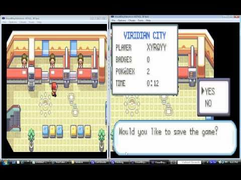 trade pokemon on emulator vba mac